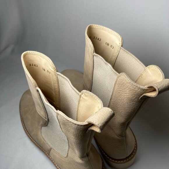Paul Green | Shoes | Paul Green James Lug Sole Chelsea Boot  Paul Green James Lug Sole Chelsea Boot In Almond Grained Nubuck